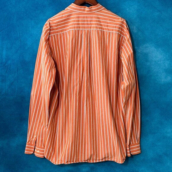 Eddie Bauer Woven Stripe Men's Shirt, Size XL Tall - Picture 3 of 3